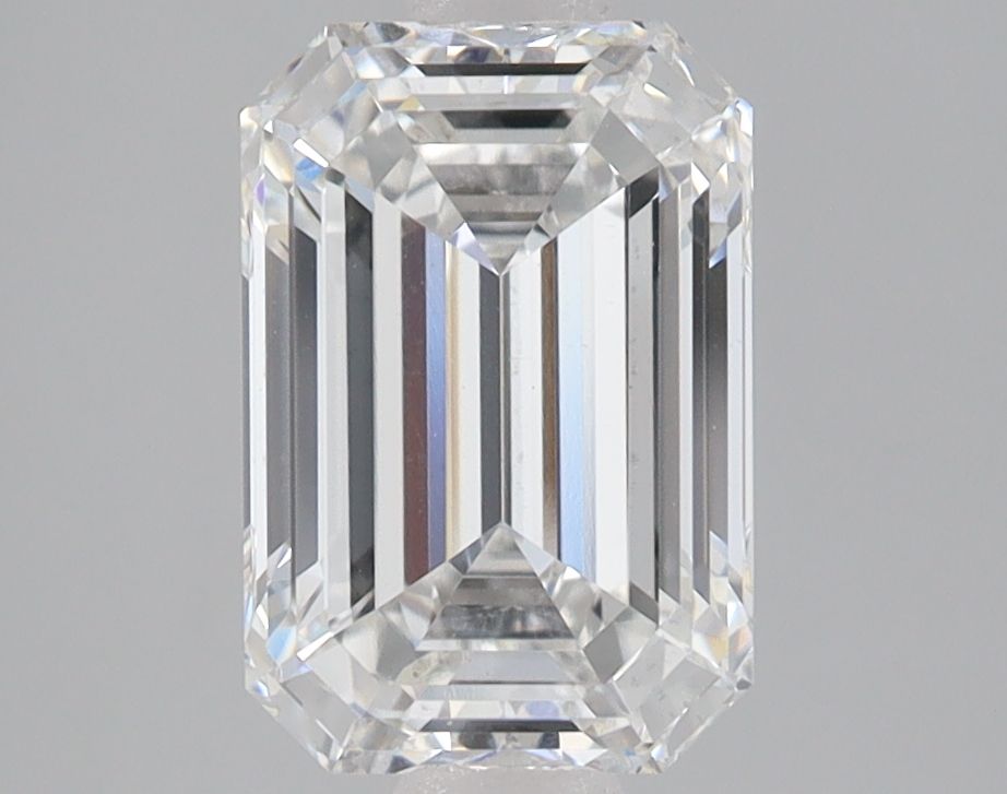 2.54 ct. emerald Lab Grown Diamond front image