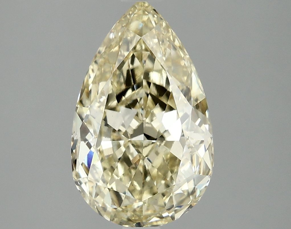 3.01 ct. pear Lab Grown Diamond front image