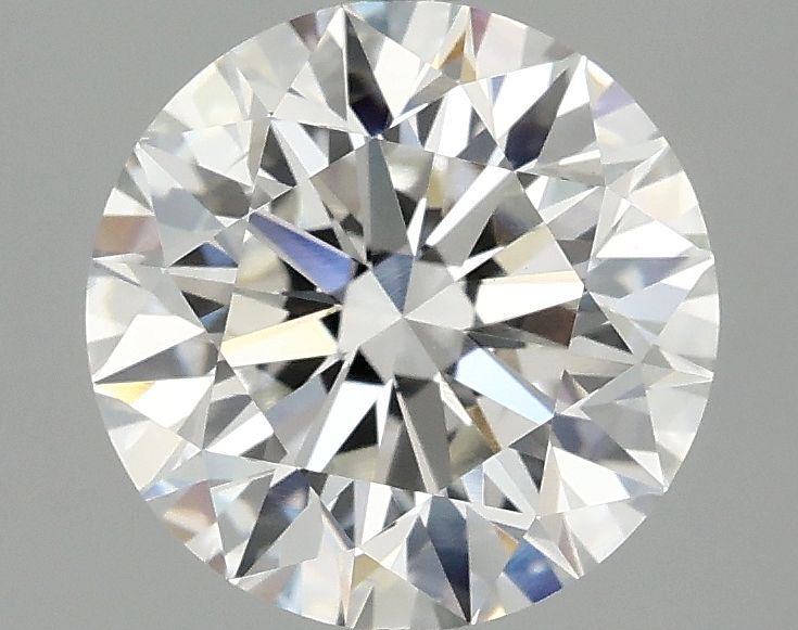 2.54 ct. round Lab Grown Diamond front image