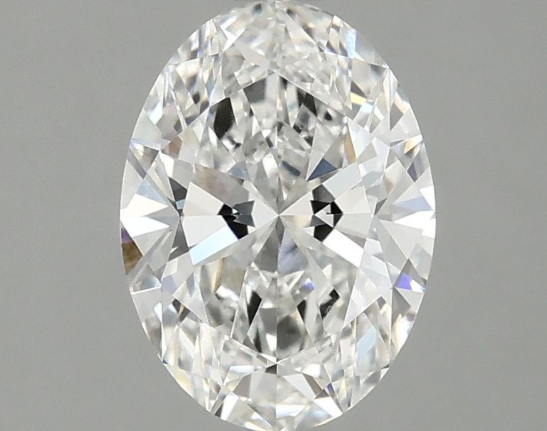 1.49 ct. oval Lab Grown Diamond front image