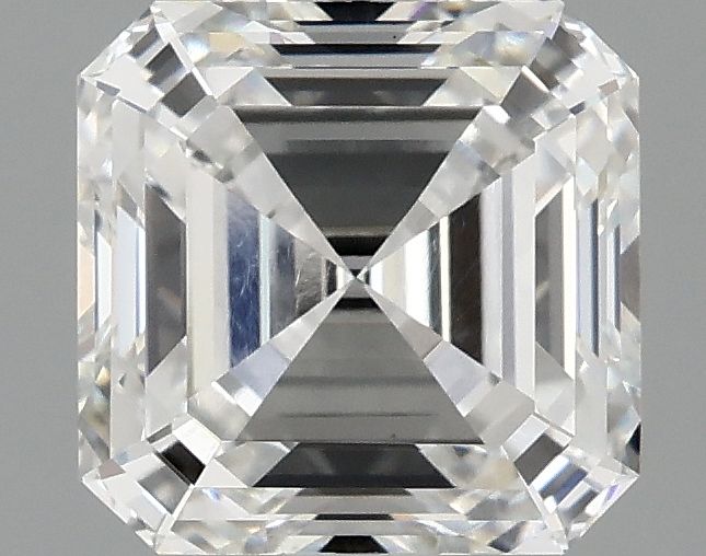2.07 ct. asscher Lab Grown Diamond front image