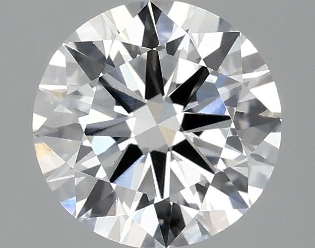 1.56 ct. round Lab Grown Diamond front image