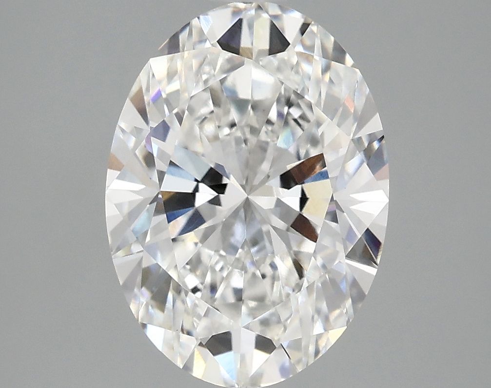 3.10 ct. oval Lab Grown Diamond front image