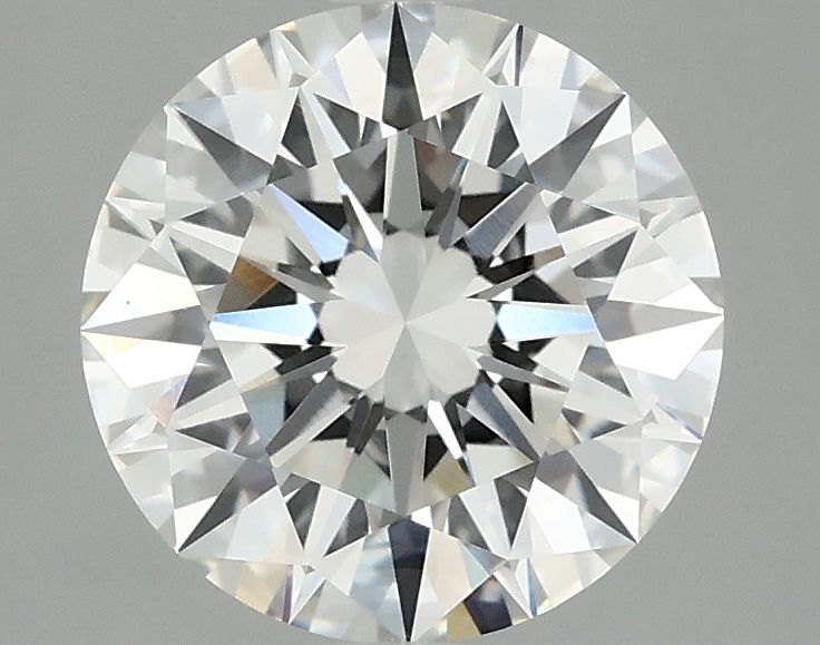 2.53 ct. round Lab Grown Diamond front image