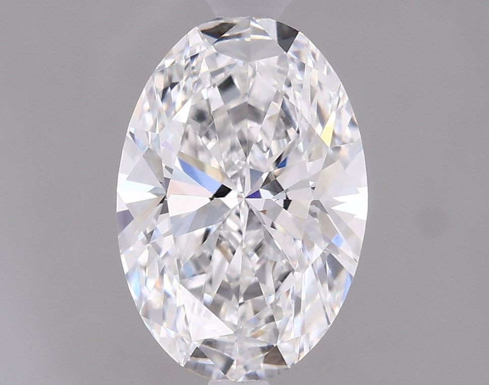 1.10 ct. oval Lab Grown Diamond front image