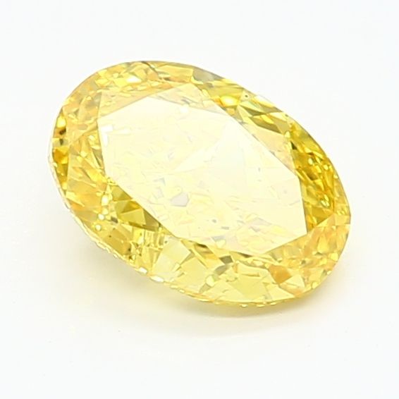 1.18 ct. oval Lab Grown Diamond front image