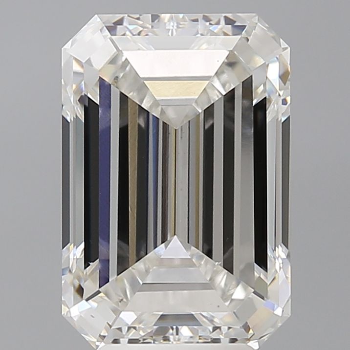 5.41 ct. emerald Lab Grown Diamond front image