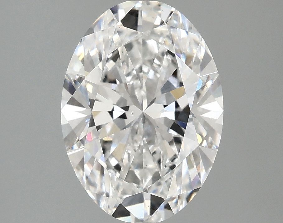 2.10 ct. oval Lab Grown Diamond front image