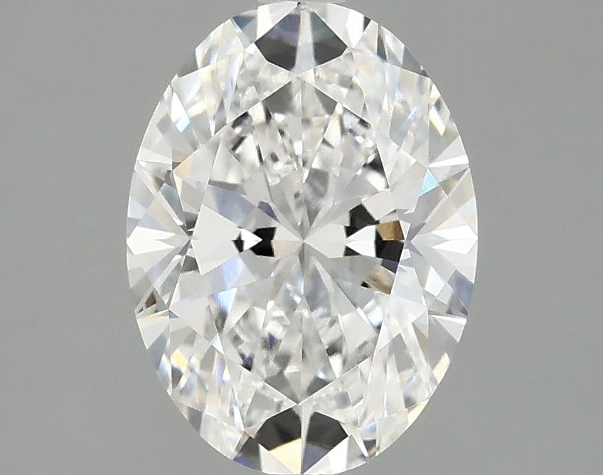 2.10 ct. oval Lab Grown Diamond front image
