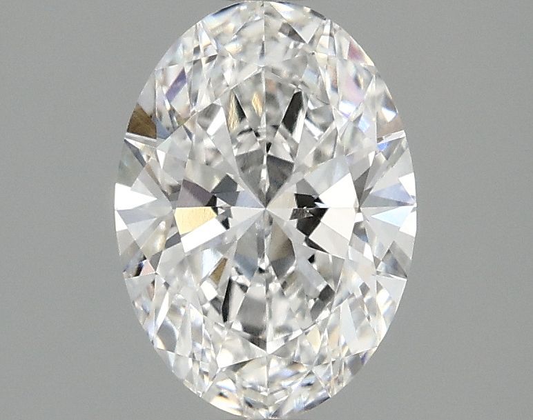 1.47 ct. oval Lab Grown Diamond front image