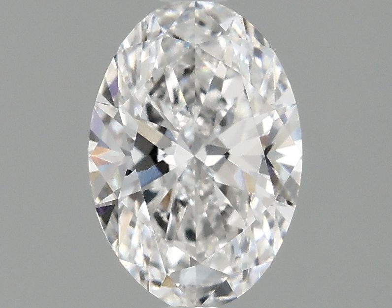 1.06 ct. oval Lab Grown Diamond front image