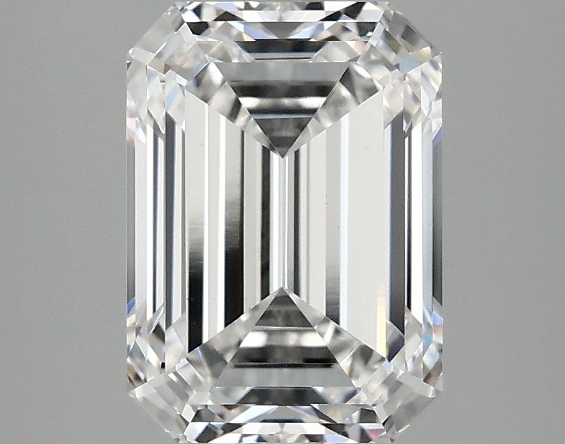 3.09 ct. emerald Lab Grown Diamond front image