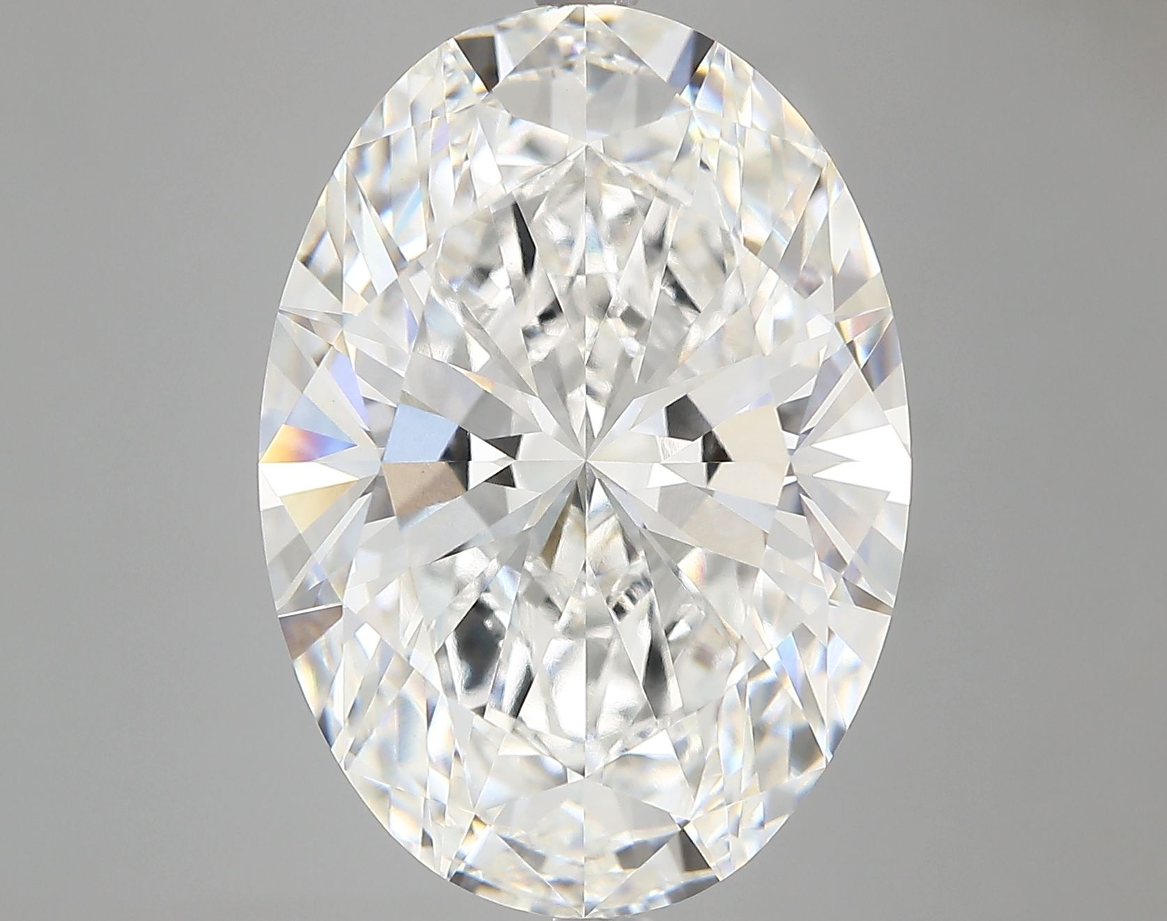 10.20 ct. oval Lab Grown Diamond front image