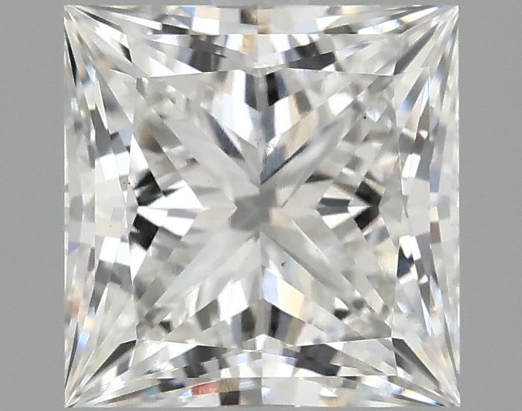 2.03 ct. princess Lab Grown Diamond front image