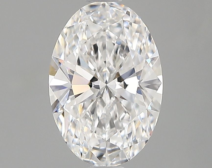 1.04 ct. oval Lab Grown Diamond front image