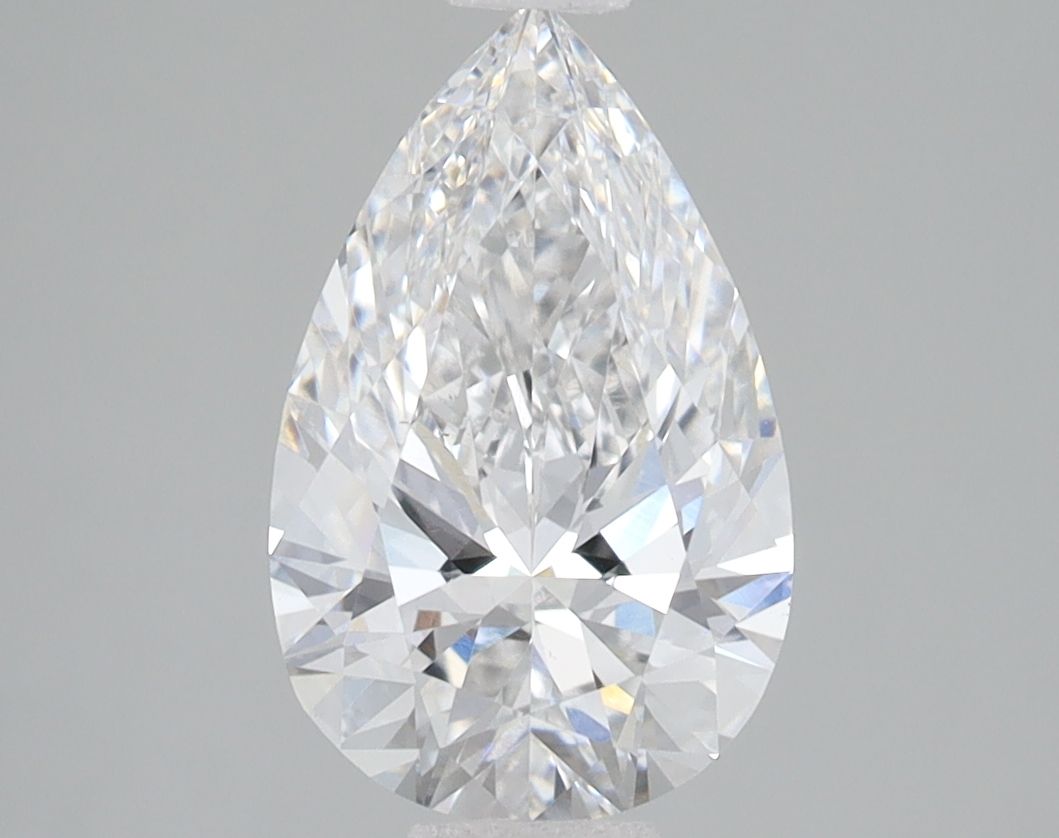 1.54 ct. pear Lab Grown Diamond front image
