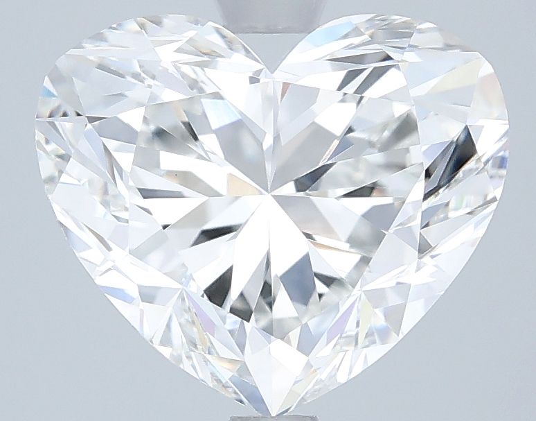 3.53 ct. heart Lab Grown Diamond front image