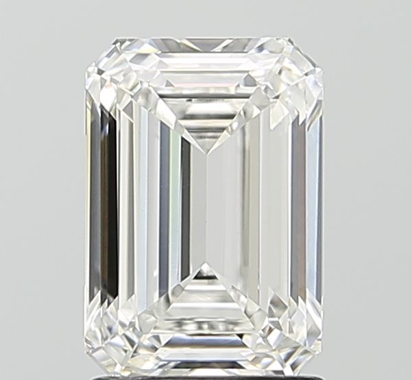 2.01 ct. emerald Lab Grown Diamond front image