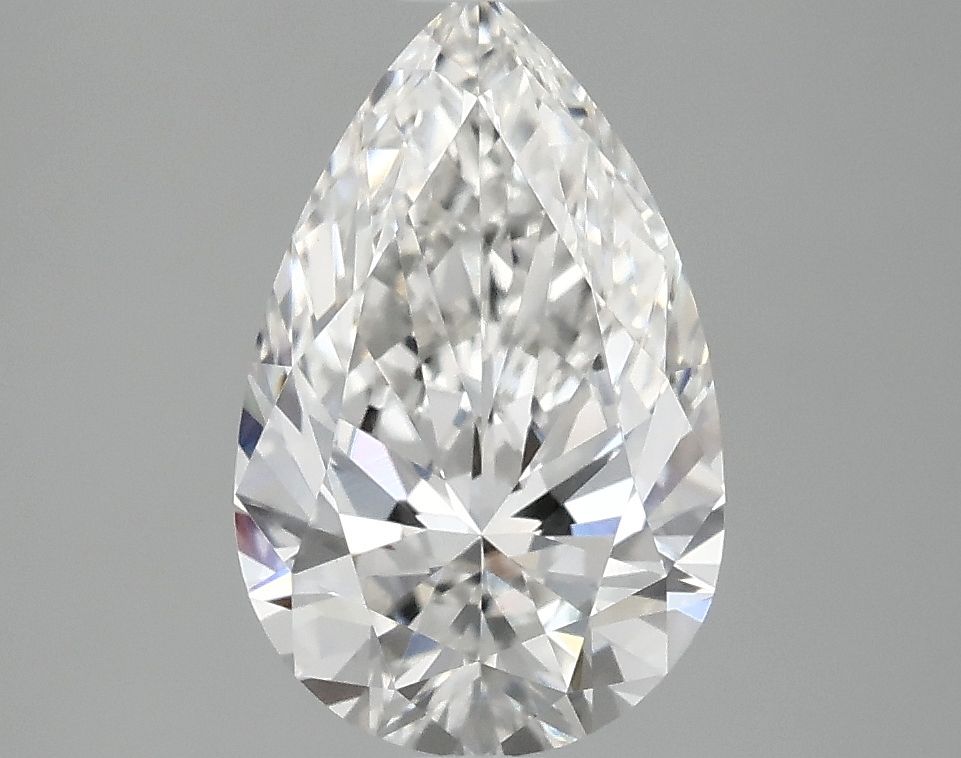 2.01 ct. pear Lab Grown Diamond front image