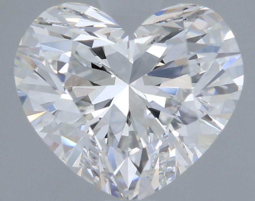 1.53 ct. heart Lab Grown Diamond front image