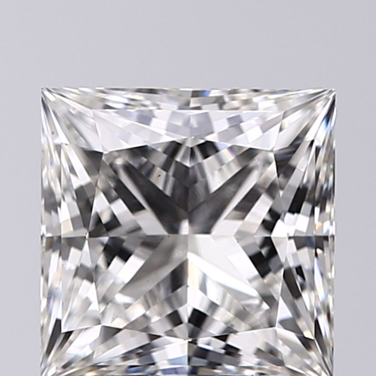 2.23 ct. princess Lab Grown Diamond front image