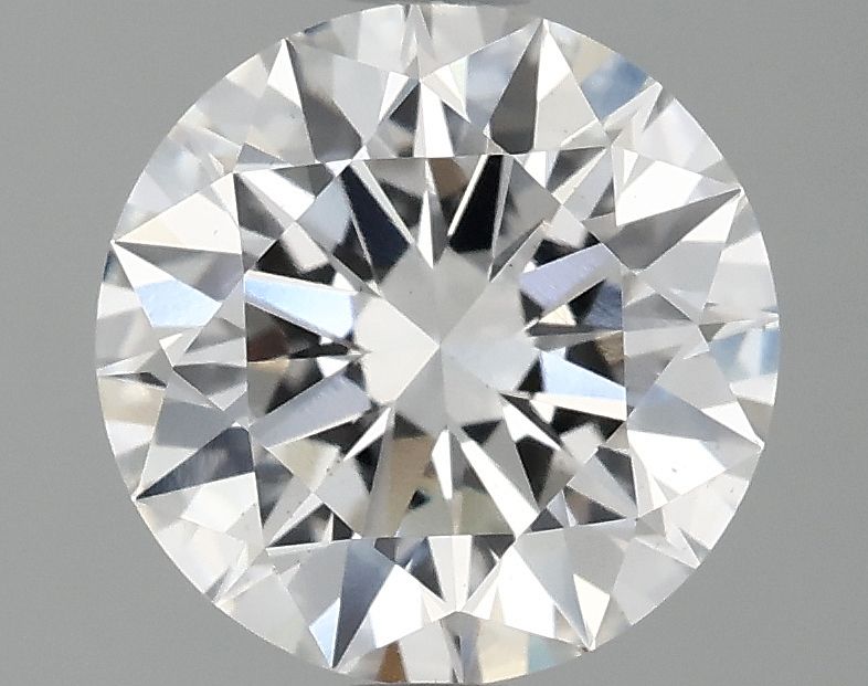 1.55 ct. round Lab Grown Diamond front image