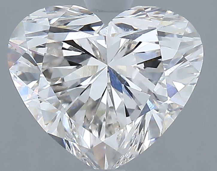 2.53 ct. heart Lab Grown Diamond front image