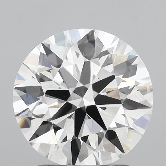 2.01 ct. round Lab Grown Diamond front image