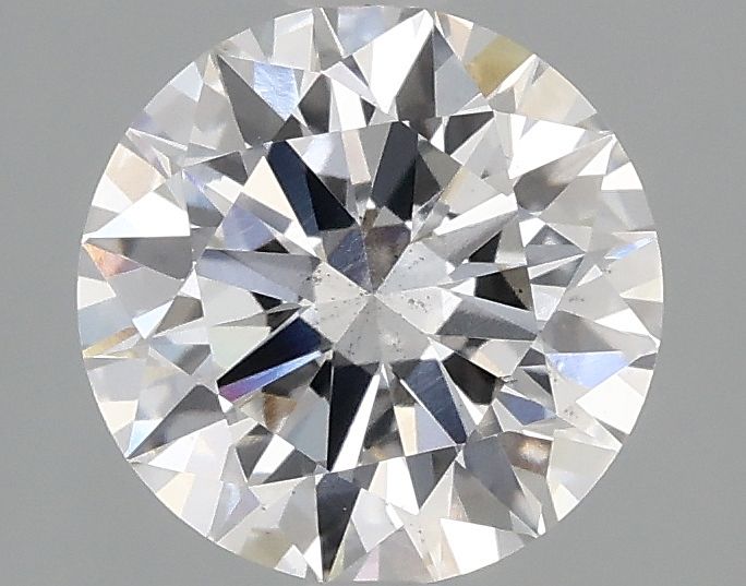 1.54 ct. round Lab Grown Diamond front image