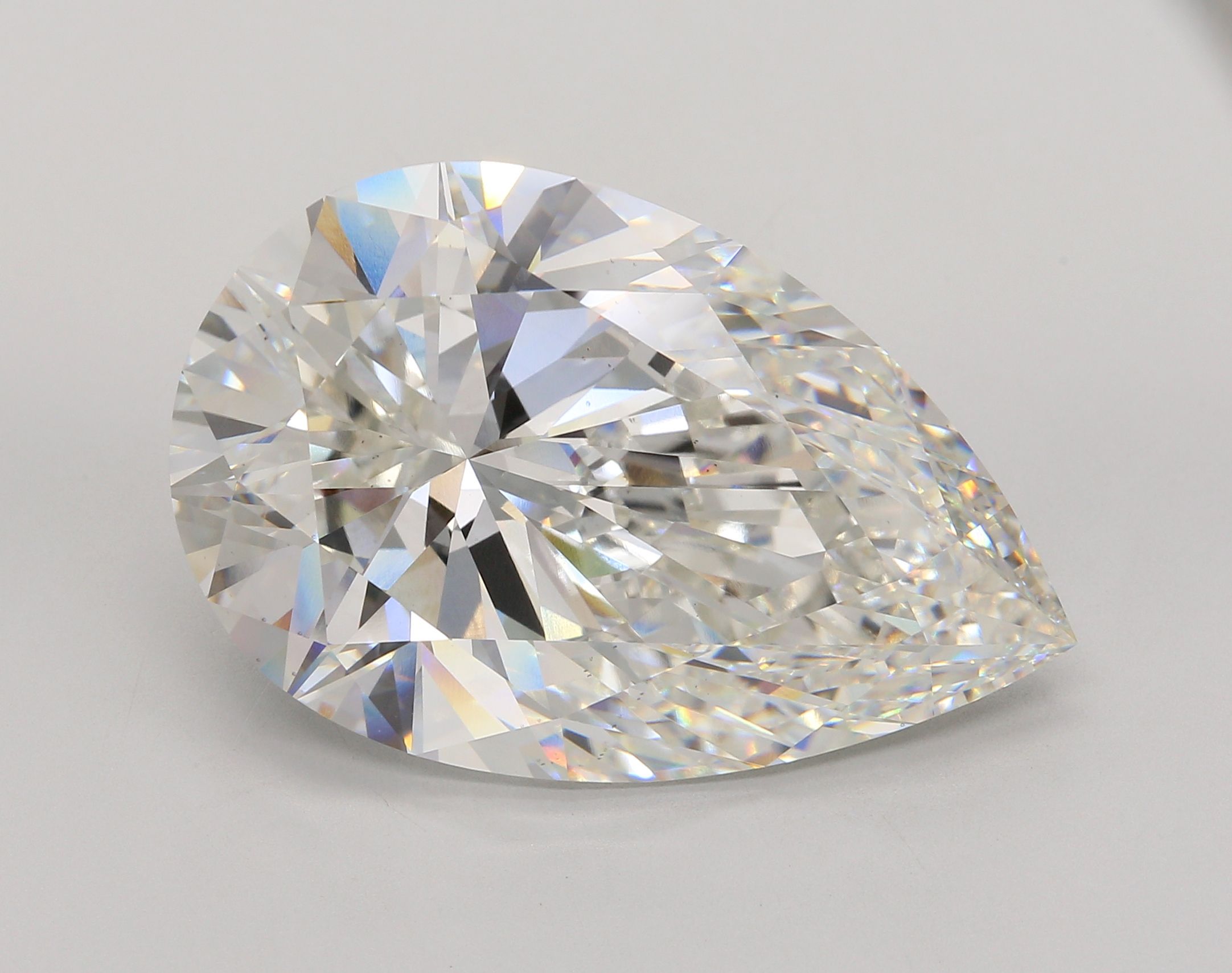 Pear Diamond