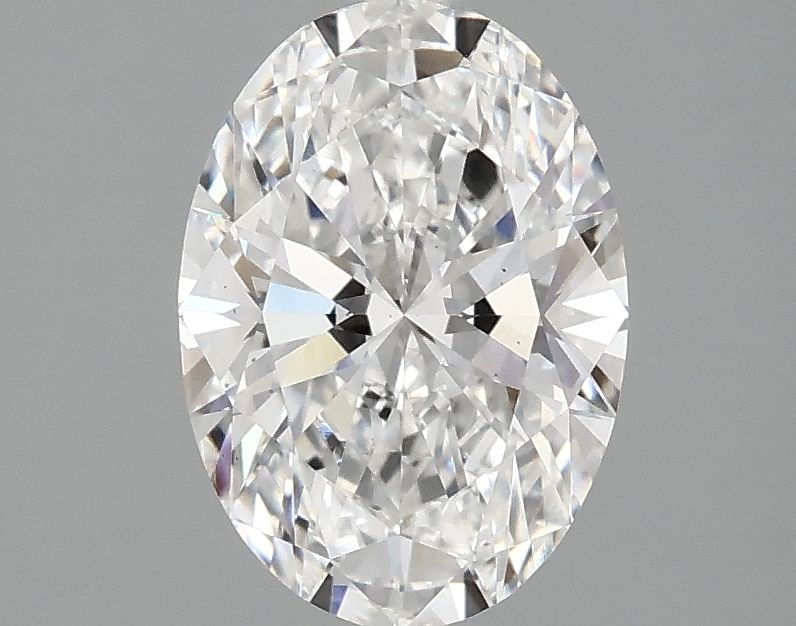 1.52 ct. oval Lab Grown Diamond front image
