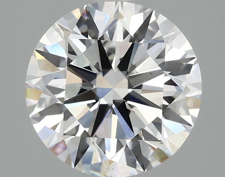 2.44 ct. round Lab Grown Diamond front image