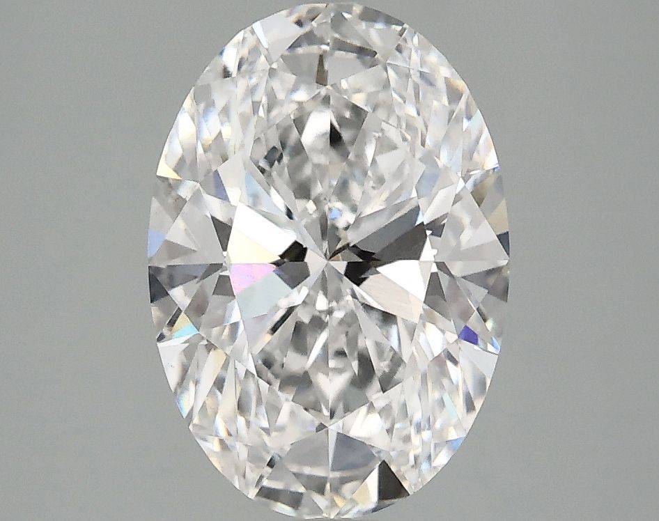 2.52 ct. oval Lab Grown Diamond front image