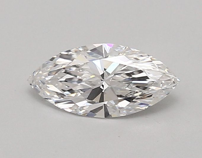 Diament LG markiza, 0.87 ct, D, VVS1