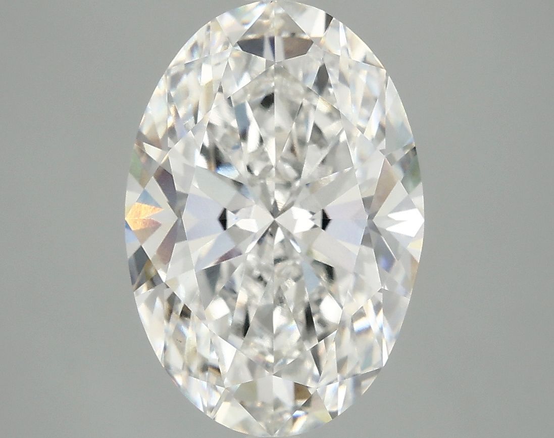4.02 ct. oval Lab Grown Diamond front image
