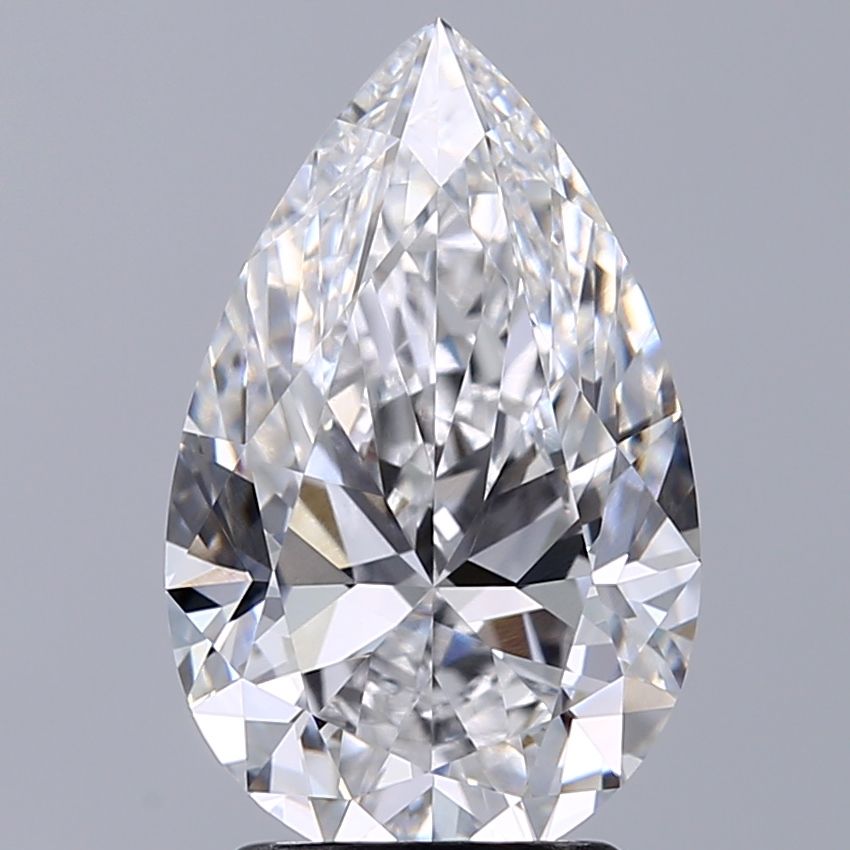 2.59 ct. pear Lab Grown Diamond front image