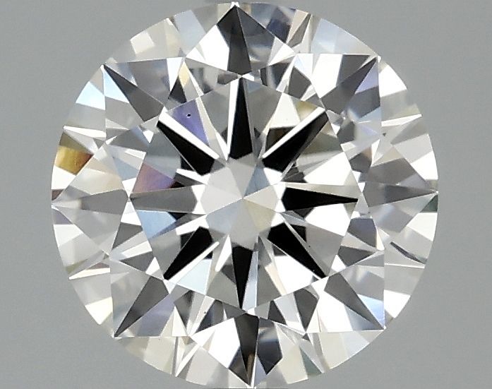 1.90 ct. round Lab Grown Diamond front image