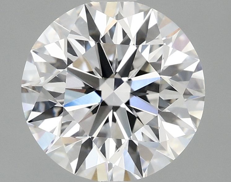 2.05 ct. round Lab Grown Diamond front image