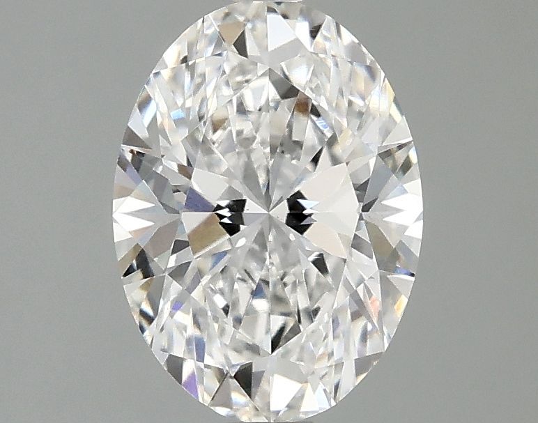1.54 ct. oval Lab Grown Diamond front image