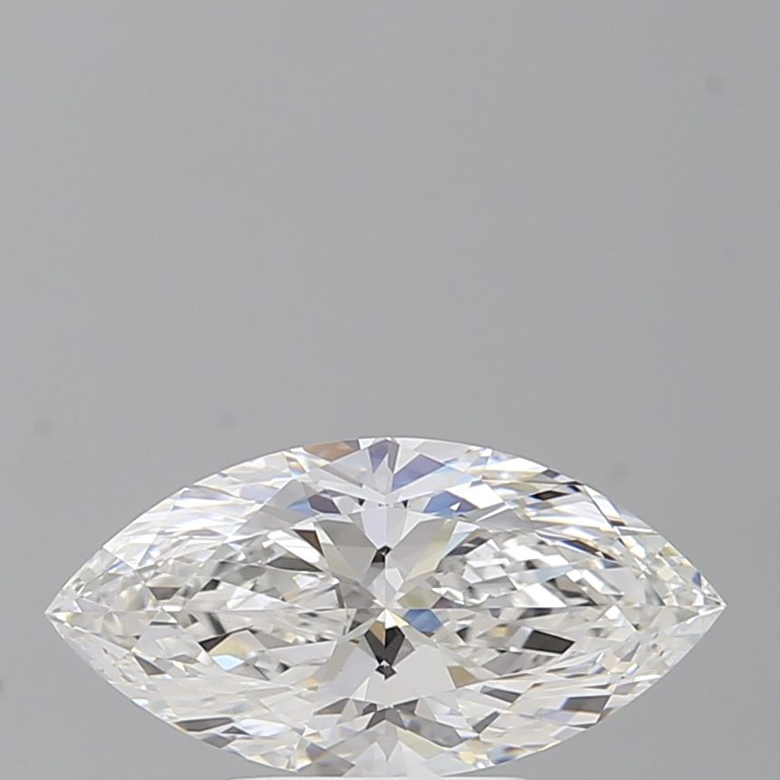 2.10 ct. marquise Lab Grown Diamond front image