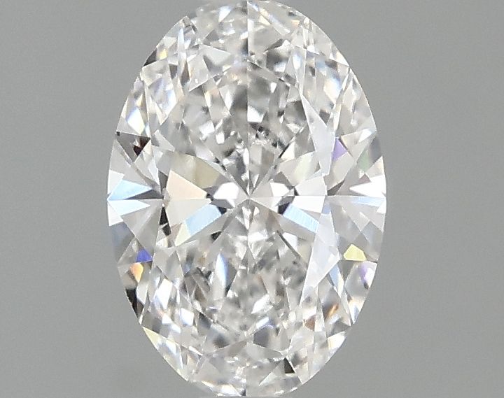 1.09 ct. oval Lab Grown Diamond front image