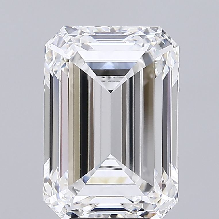6.00 ct. emerald Lab Grown Diamond front image