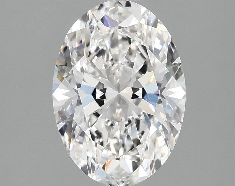 1.59 ct. oval Lab Grown Diamond front image