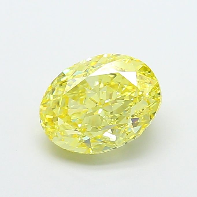 3.00 ct. oval Lab Grown Diamond front image