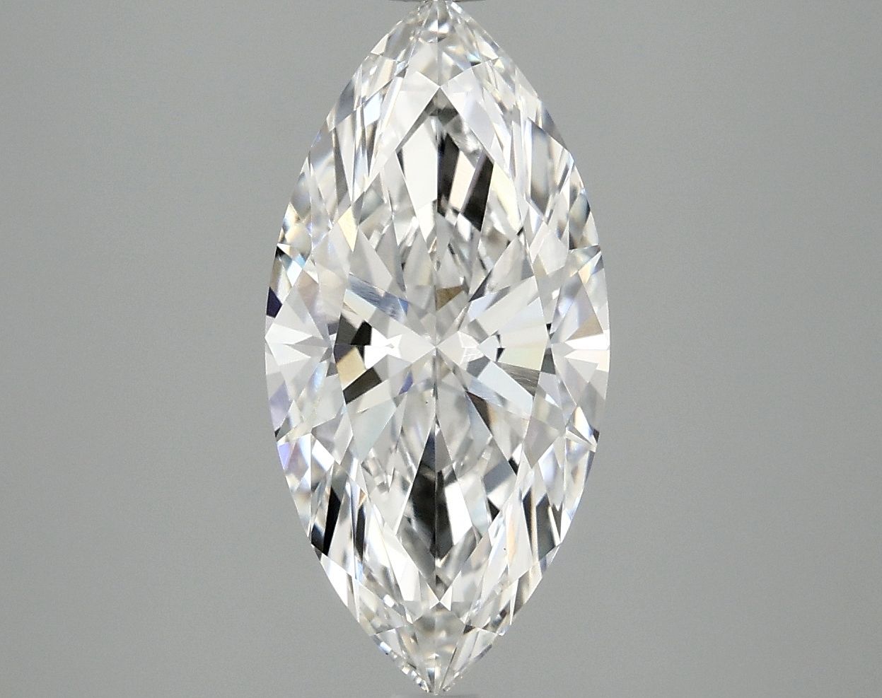 2.55 ct. marquise Lab Grown Diamond front image