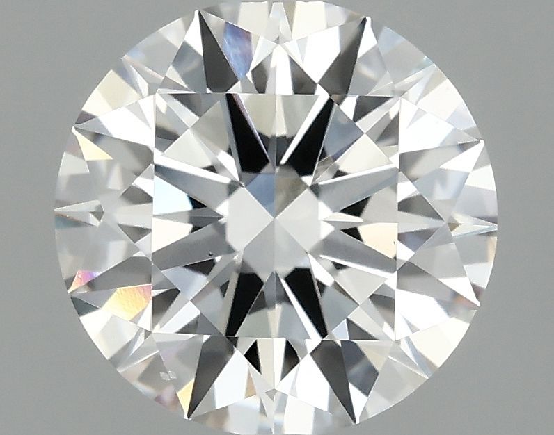 1.56 ct. round Lab Grown Diamond front image