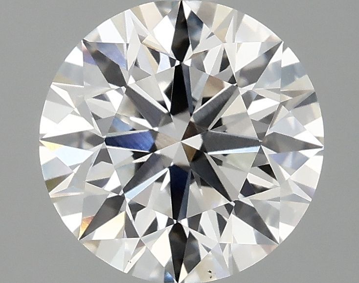 2.43 ct. round Lab Grown Diamond front image