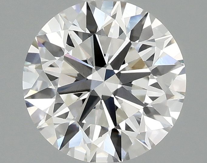 1.99 ct. round Lab Grown Diamond front image
