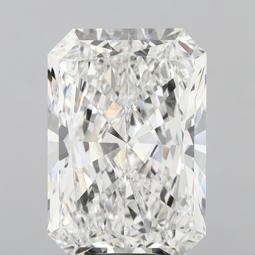 10.04 ct. radiant Lab Grown Diamond front image