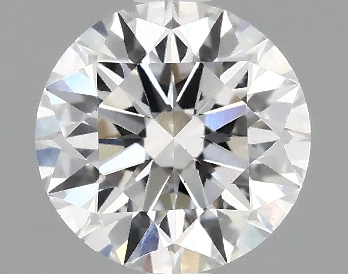 1.10 ct. round Lab Grown Diamond front image